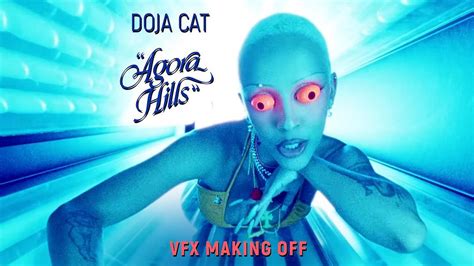 doja cat agora hills behind the scenes